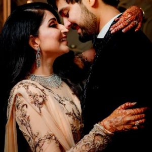 Couples well dressed up