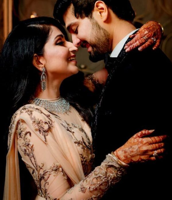 Couples well dressed up