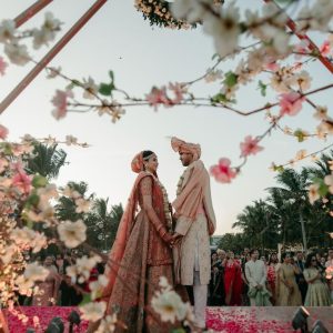Golden Hour Sundowner Wedding By The Beach At The Sheraton Grand Chennai Resort & Spa