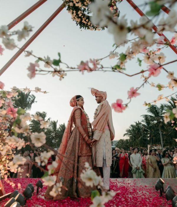 Golden Hour Sundowner Wedding By The Beach At The Sheraton Grand Chennai Resort & Spa