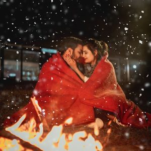 Himanshu & Shivani Bonfire Concept Preweddingshoot by Kmj Productions