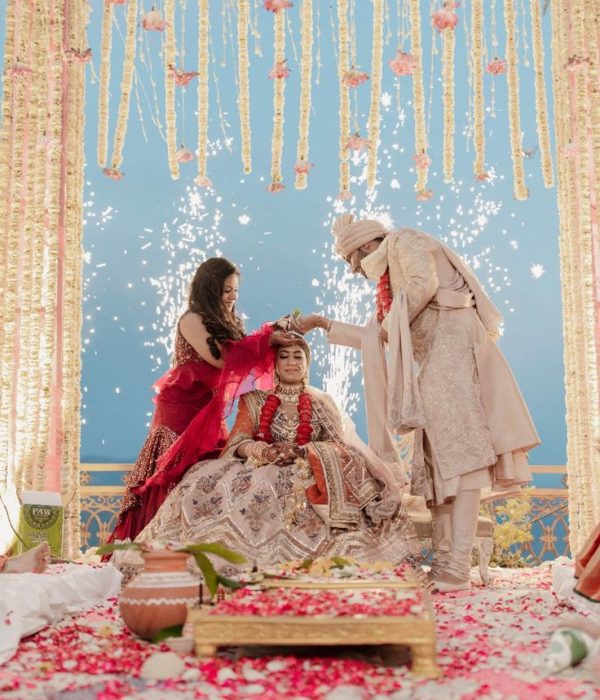 Indian Wedding Portraits
