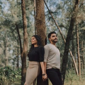 My soul is complete now that you are by my side Pre-wedding photoshoot Couple Photoshoot