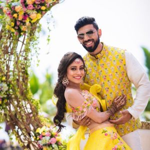 Vibrant Destination Wedding With Stunning Decor & Gorgeous Outfits!